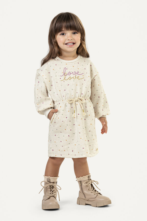 73248-2037-1 Vestido Moletom