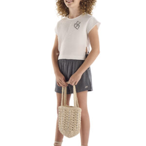 Conjunto Blusa e Shorts infantil